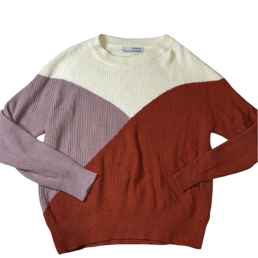 Sophie Rue Colorblock Sweater